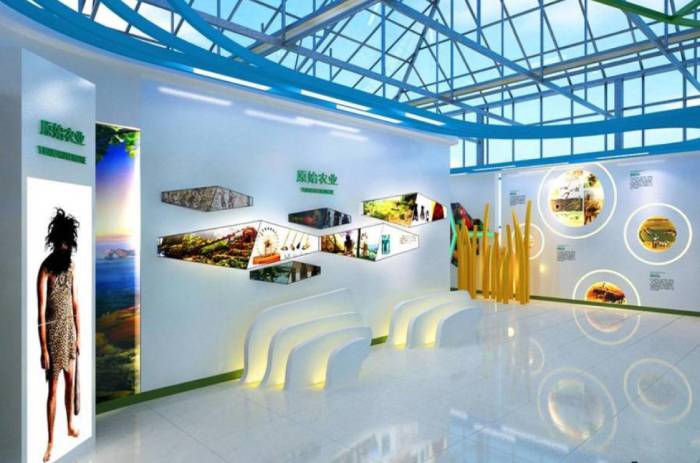 智慧農(nóng)業(yè)展館設計