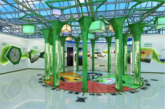 智慧農(nóng)業(yè)展館設計