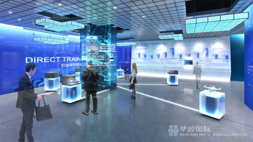 數字化展廳展館設計公司