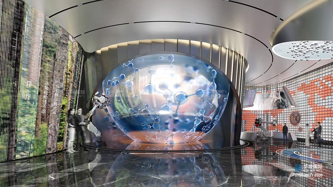 產(chǎn)業(yè)園區(qū)展廳設(shè)計(jì)