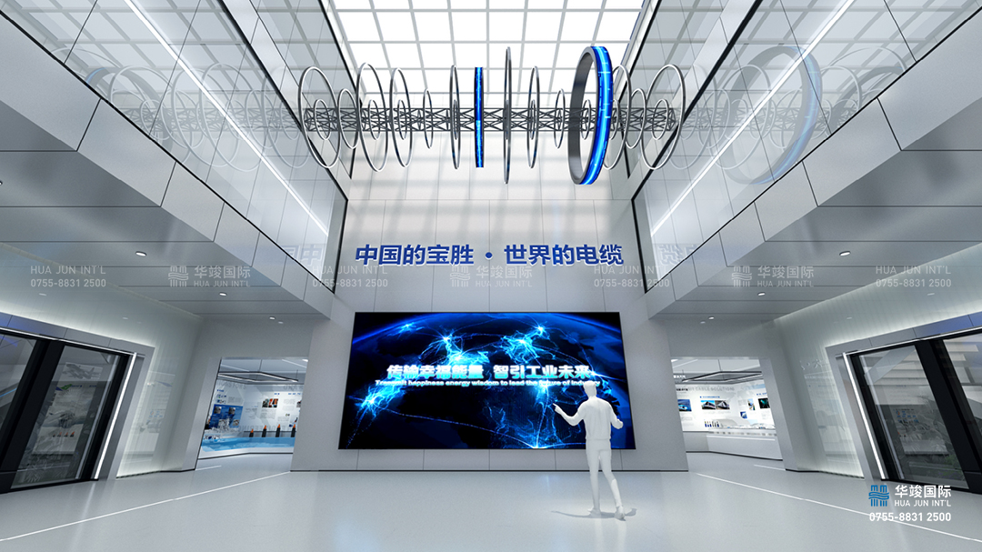 寶勝科技園區展館設計