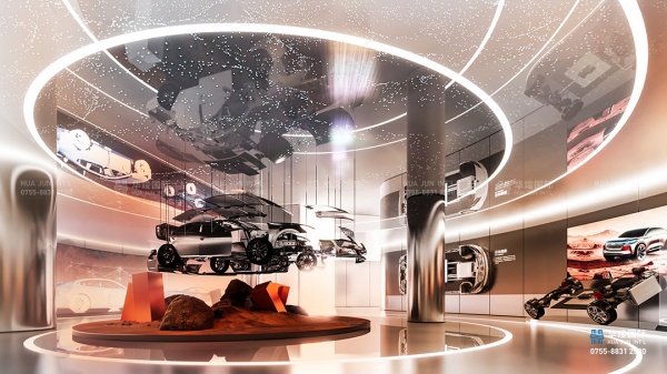 展廳裝修的藝術