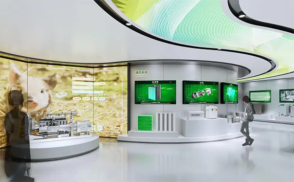 智慧農業(yè)展廳展館設計